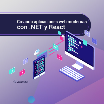 Creando Aplicaciones Web Modernas Con NET Y React Valuesite