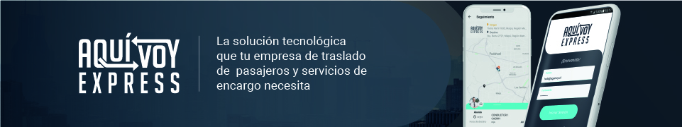 Solución tecnológica Aquívoy Express