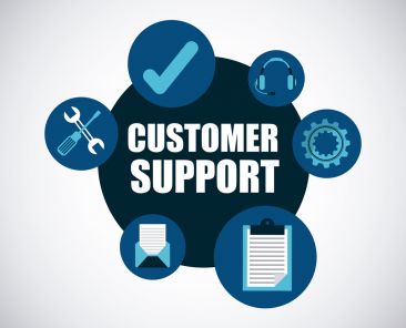 customer support design, vector illustration eps10 graphic