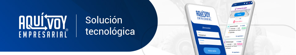 Aquivoy Empresarial - Solución tecnológica