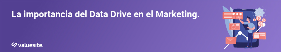 La importancia del data driven en marketing