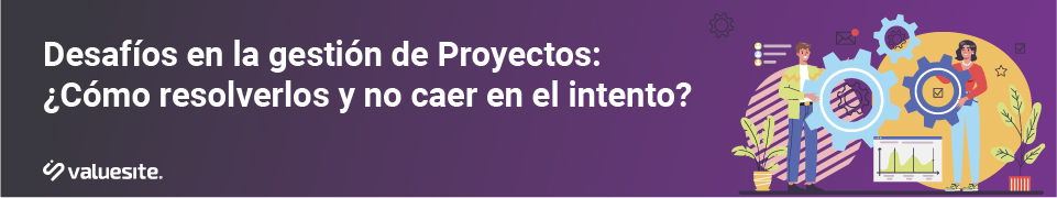 desafío en la gestión de proyectos