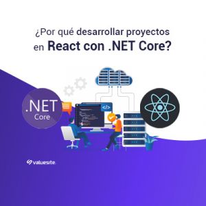 react con .net core