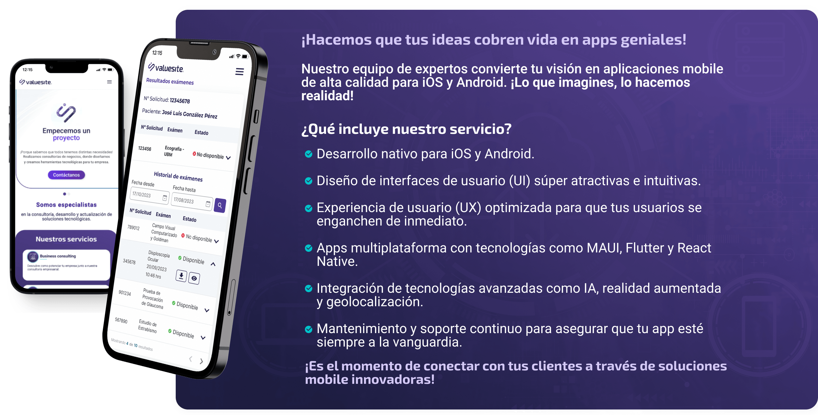 Desarrollo mobile