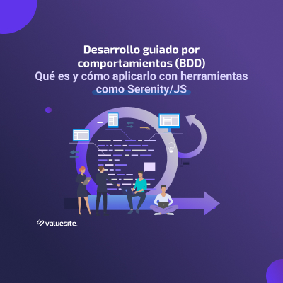 Desarrollo guiado por comportamientos (BDD): Qué es y cómo aplicarlo con herramientas como Serenity/JS