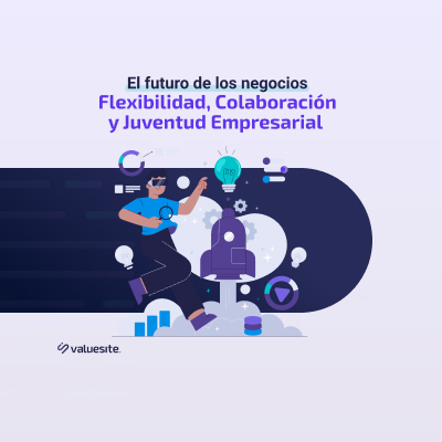 El Futuro de los Negocios: Flexibilidad, Colaboración y Juventud Empresarial