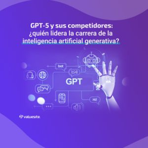 GPT-5 y sus competidores: ¿quién lidera la carrera de la inteligencia artificial generativa?