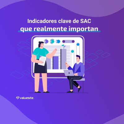 Indicadores clave de SAC que realmente importan (y los que deberías dejar de medir)