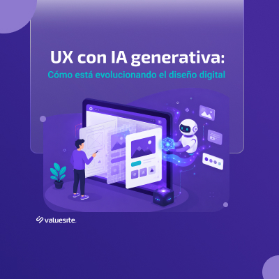 UX con IA Generativa: cómo está evolucionando el diseño digital