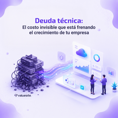 La deuda técnica: el costo invisible que está frenando el crecimiento de tu empresa