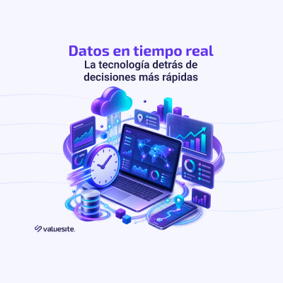 Datos en tiempo real: la tecnología detrás de decisiones más rápidas